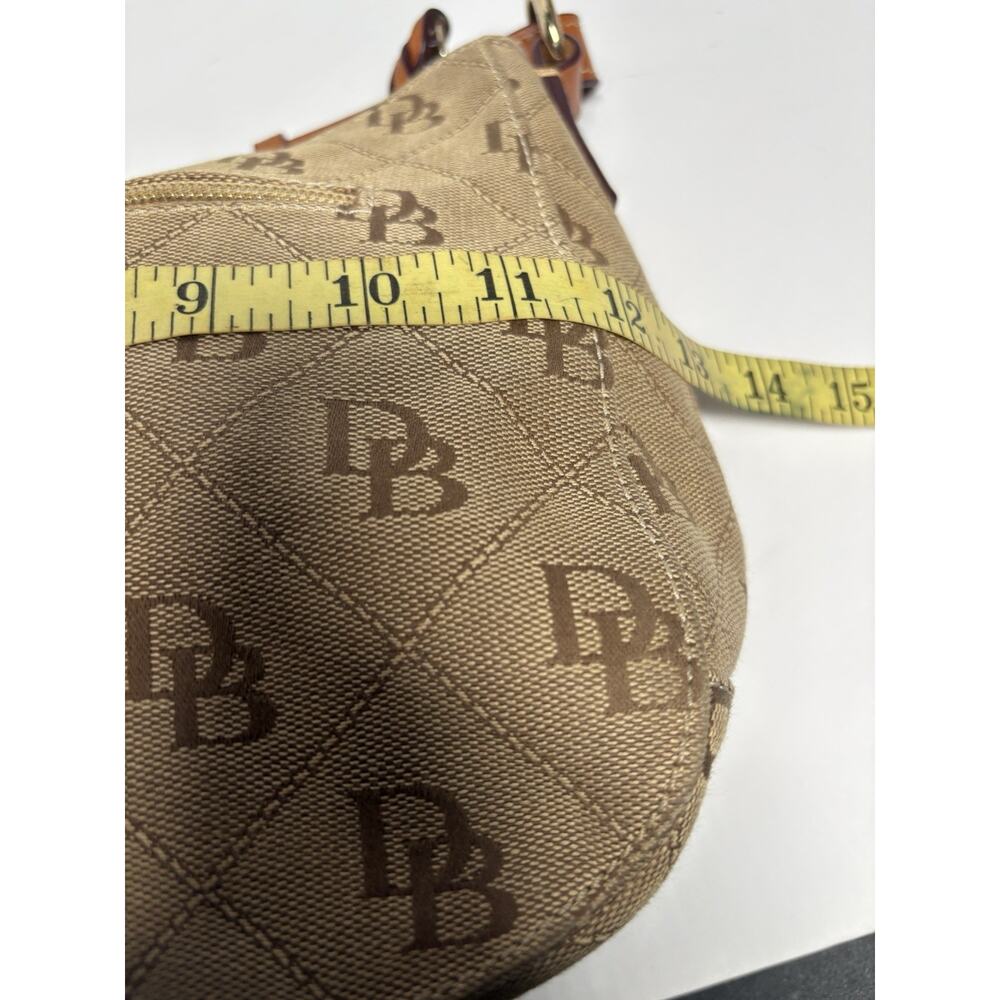 Dooney And Bourke Signature Db Logo Handbag/ Shou… - image 7